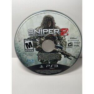 SNIPER 2 GHOST WARRIOR (PLAYSTATION 3, PS3)